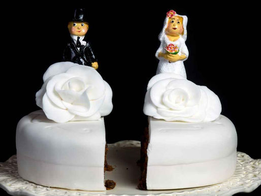 Separated couple