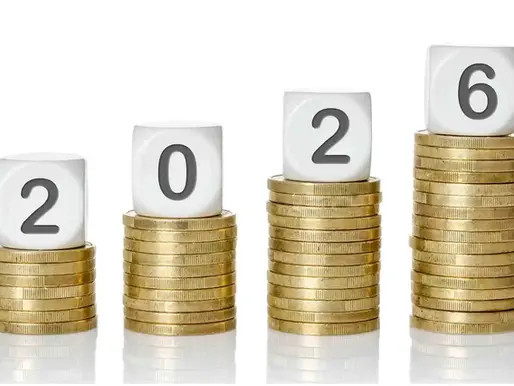 Stacks of coins showing 2026 representing financial health growth and wealth building Sydney