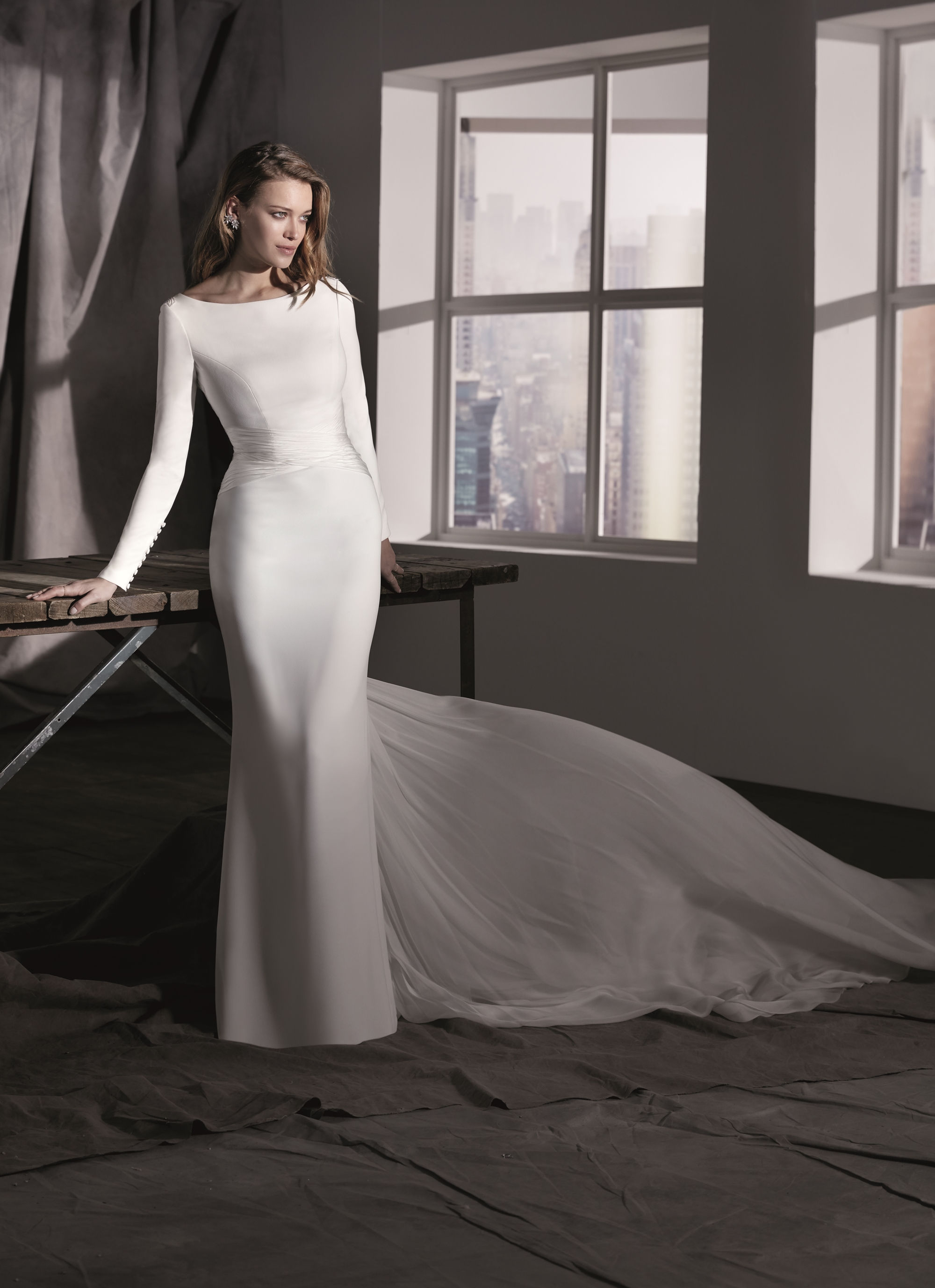 AZALEA_Vestido de Novia_Valerio Luna