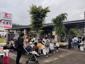恵那市中央図書館で絵本×大道芸ライブ