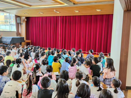 名古屋市の幼稚園の同窓会で絵本✕大道芸ライブ