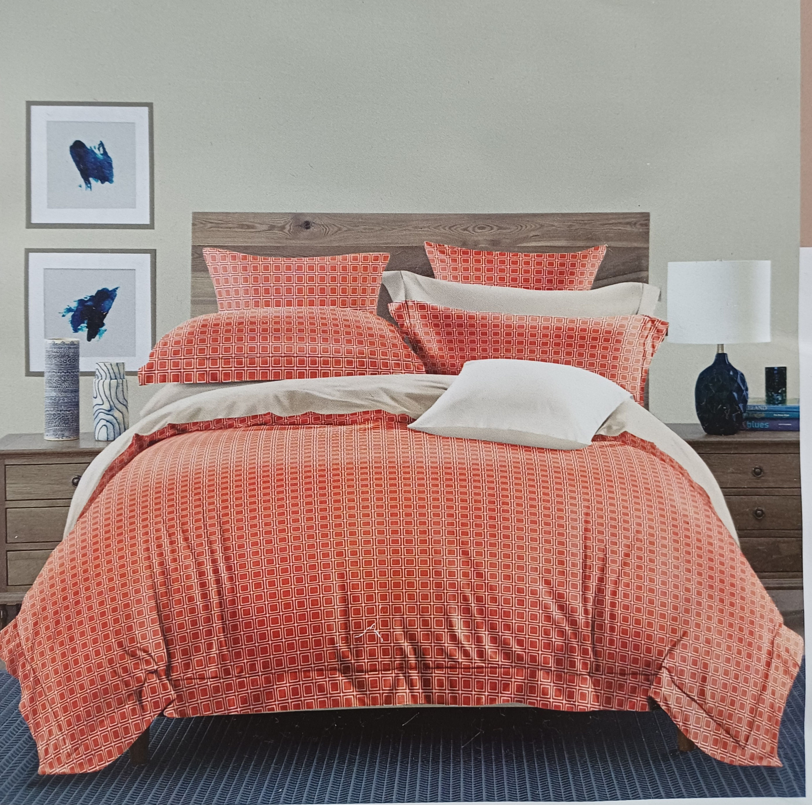 BEDSHEET D.B KING LOTUS ELIZA 108 X108