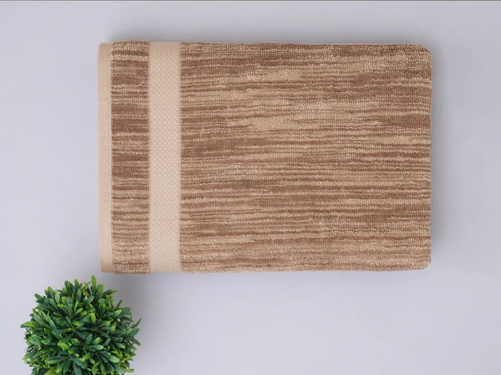 Thumbnail: towel welspun welstyle 30x60. 100% cotton (macaroon)