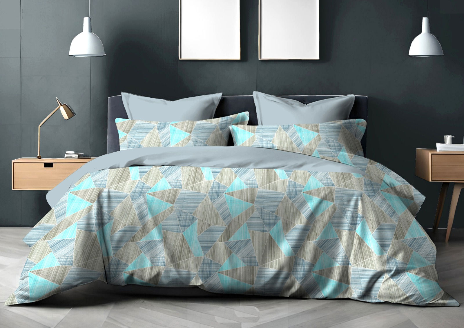 100% cotton bedsheet 108 x 108 inch