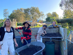 Brisbane Master Composter Course: Celebrating Community, Mourning Loss, and Looking Forward