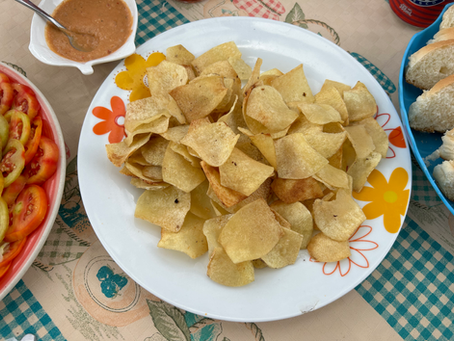 Cassava - versatile potato substitute