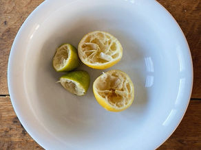 What to do with citrus skins