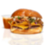 BIRRIA BURGER - ft. DOS COYOTES