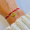Miniatura: Pulsera Letra R