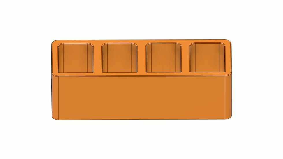 Miniaturbild: Glock 20/21 Magazinhalter 4-Slots Download