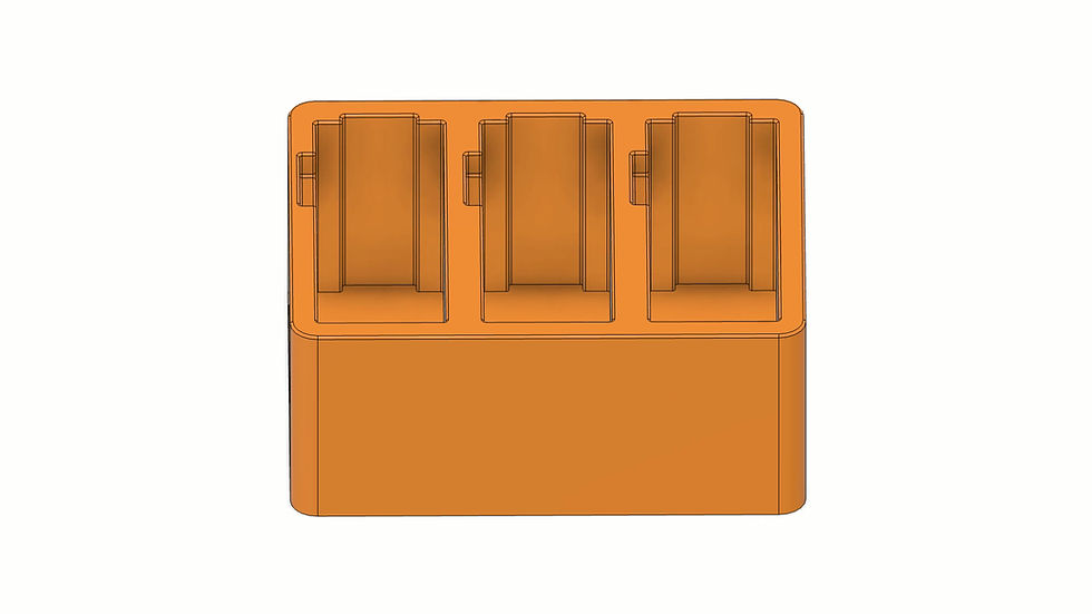 Miniaturbild: AR15 Magazinhalter 3-Slots Download