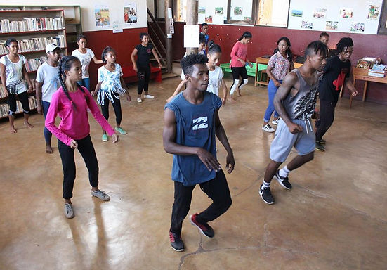 cours de danse af ambat