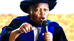THE PASSING OF DR. MGWEBI SNAIL KA MTUZE