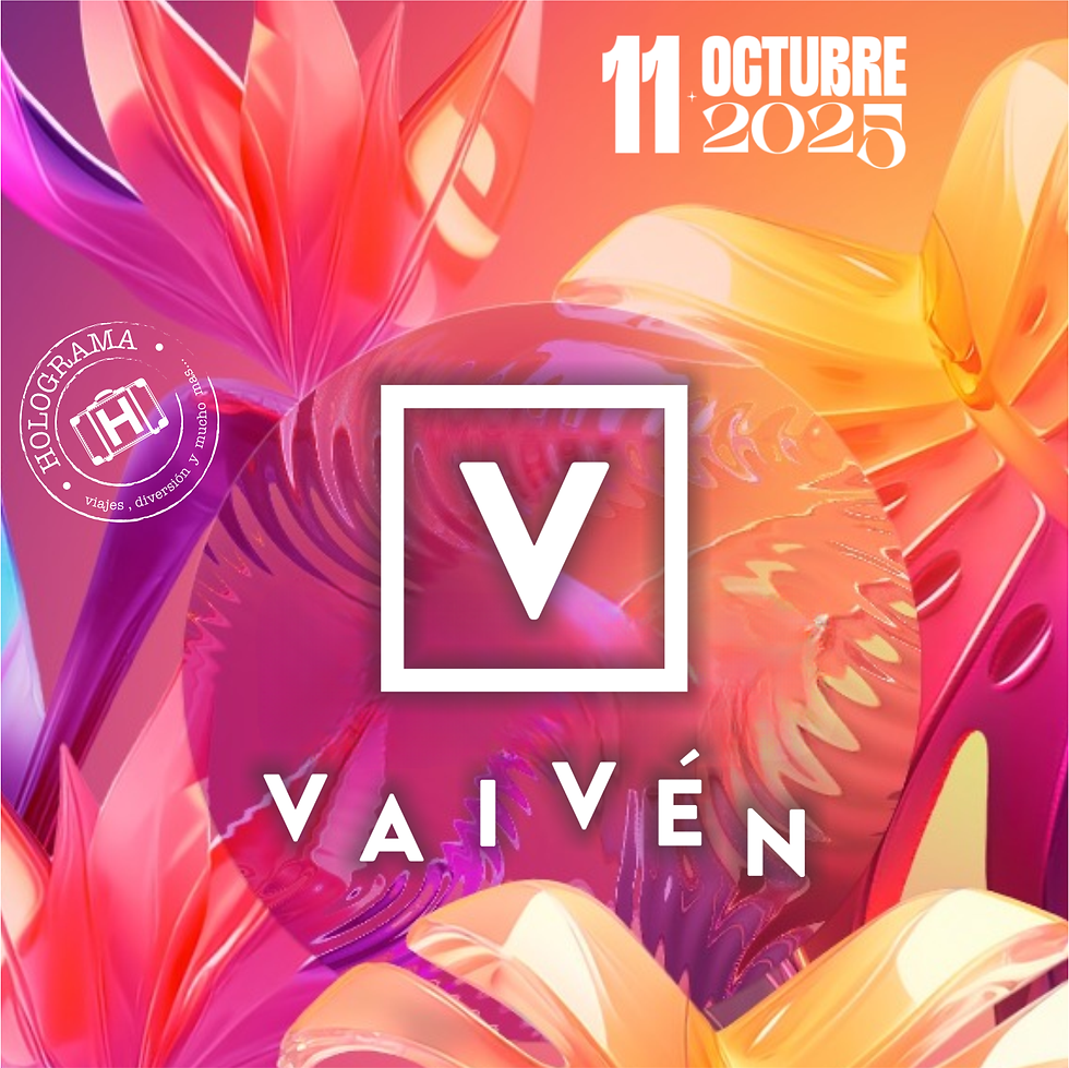 Miniatura: FESTIVAL VAIVEN 2025  (con hospedaje)