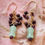 Miniature : BOUCLES D'OREILLES "GRENADIER EN FLEURS"
