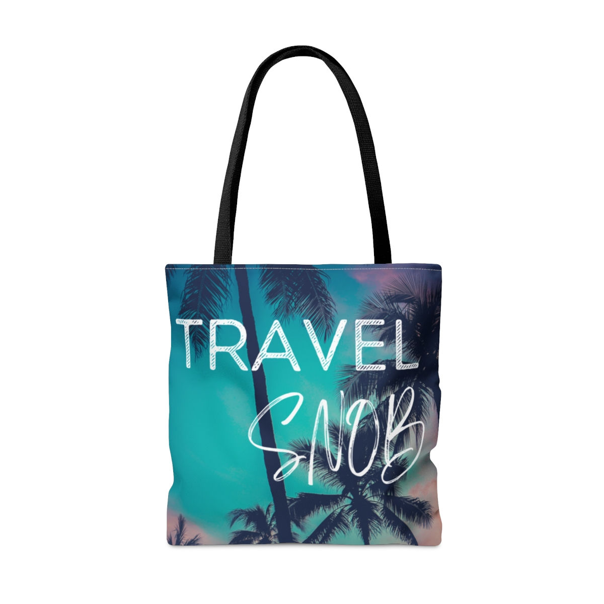 Travel Snob Tote Bag