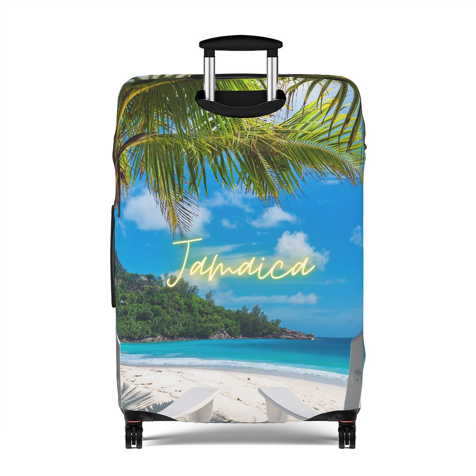 Thumbnail: Jamaica Luggage Cover