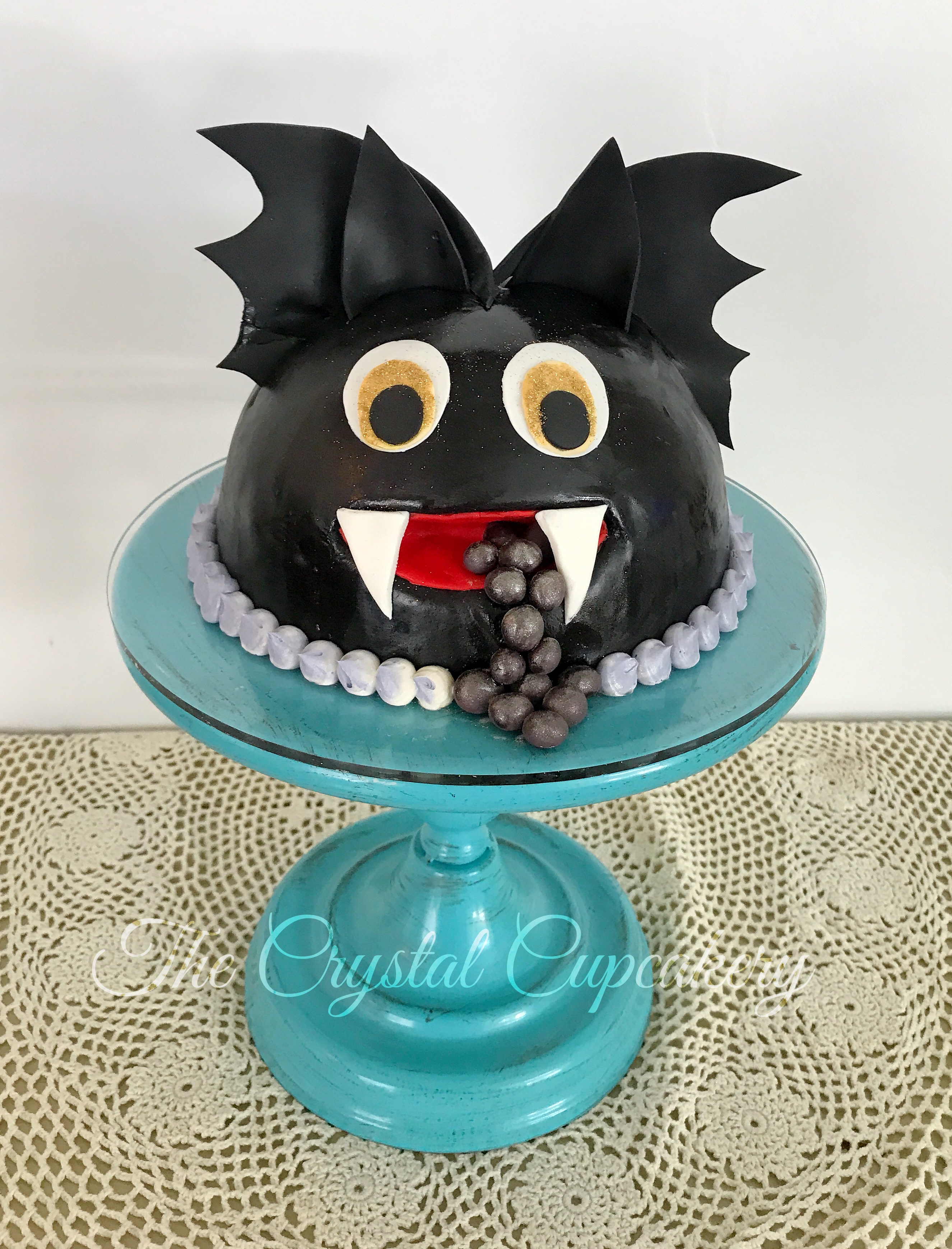 Silly Bat Cake