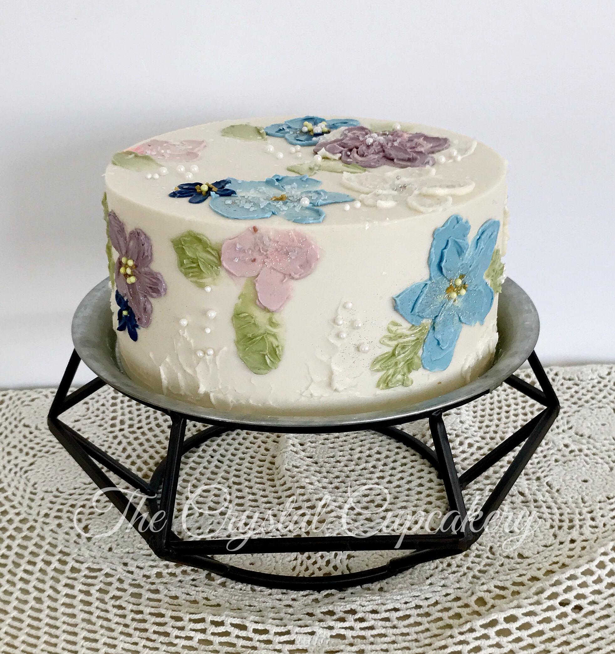 Artistic Buttercream Floral