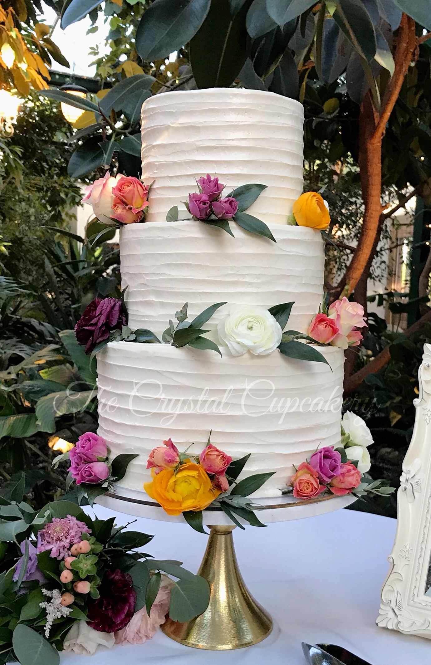 Rustic Wedding Cake