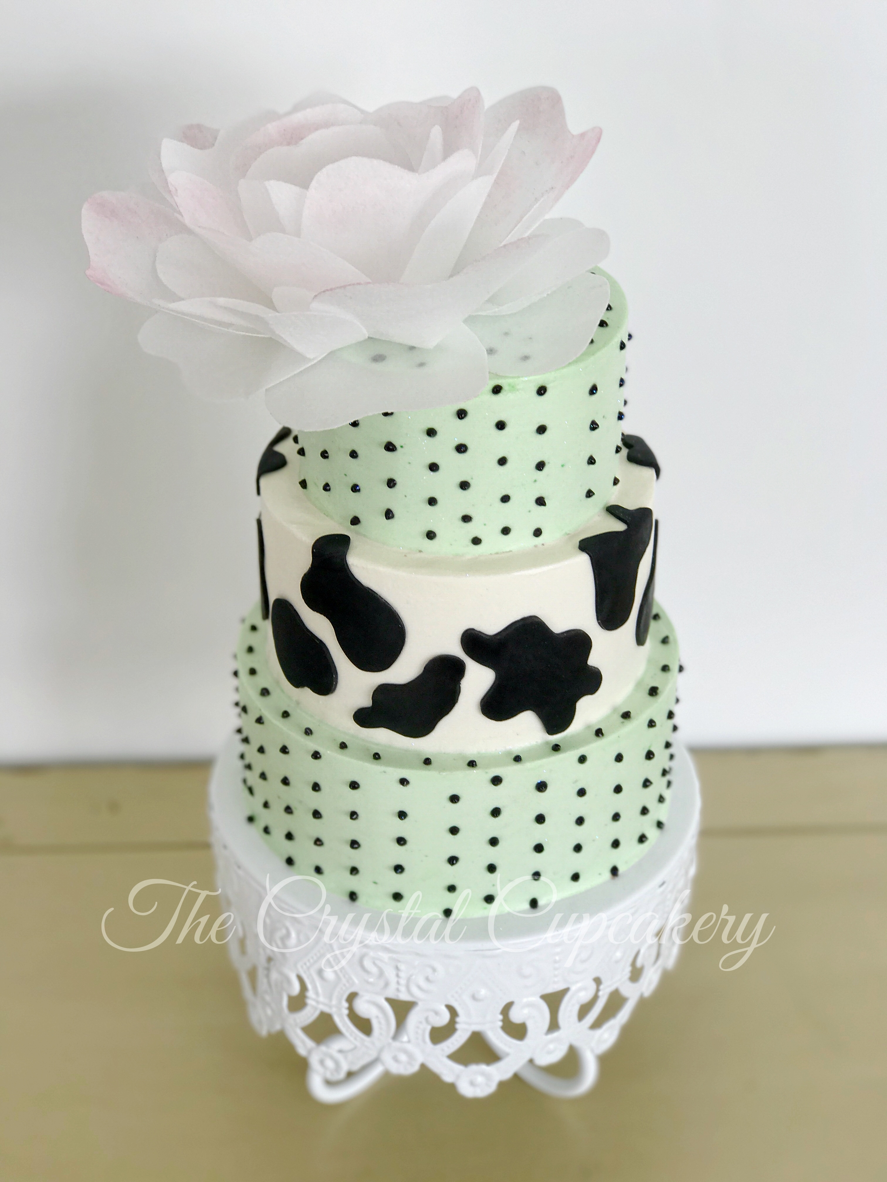 Elegant Cow Cake