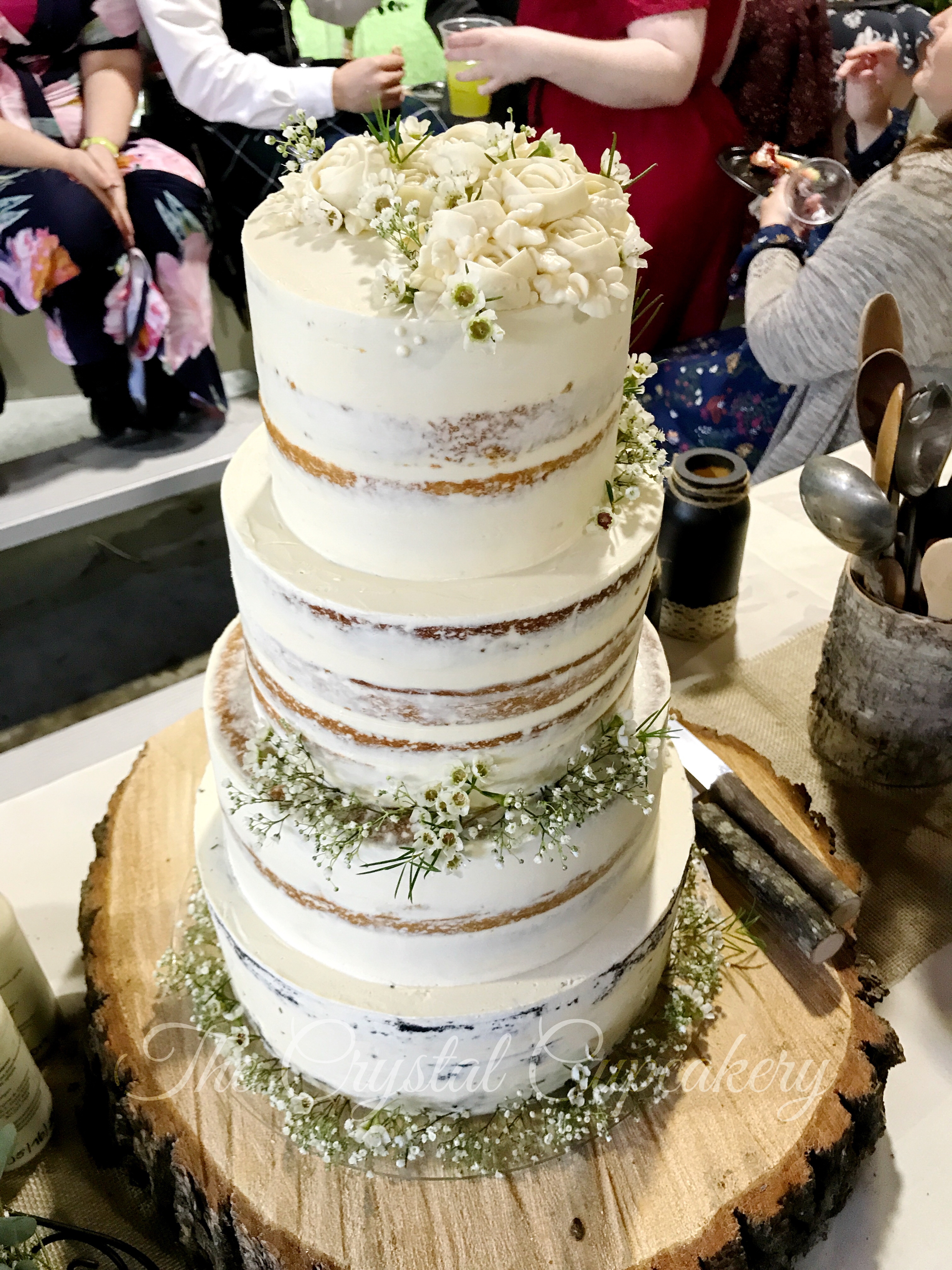 Vegan Wedding Cake