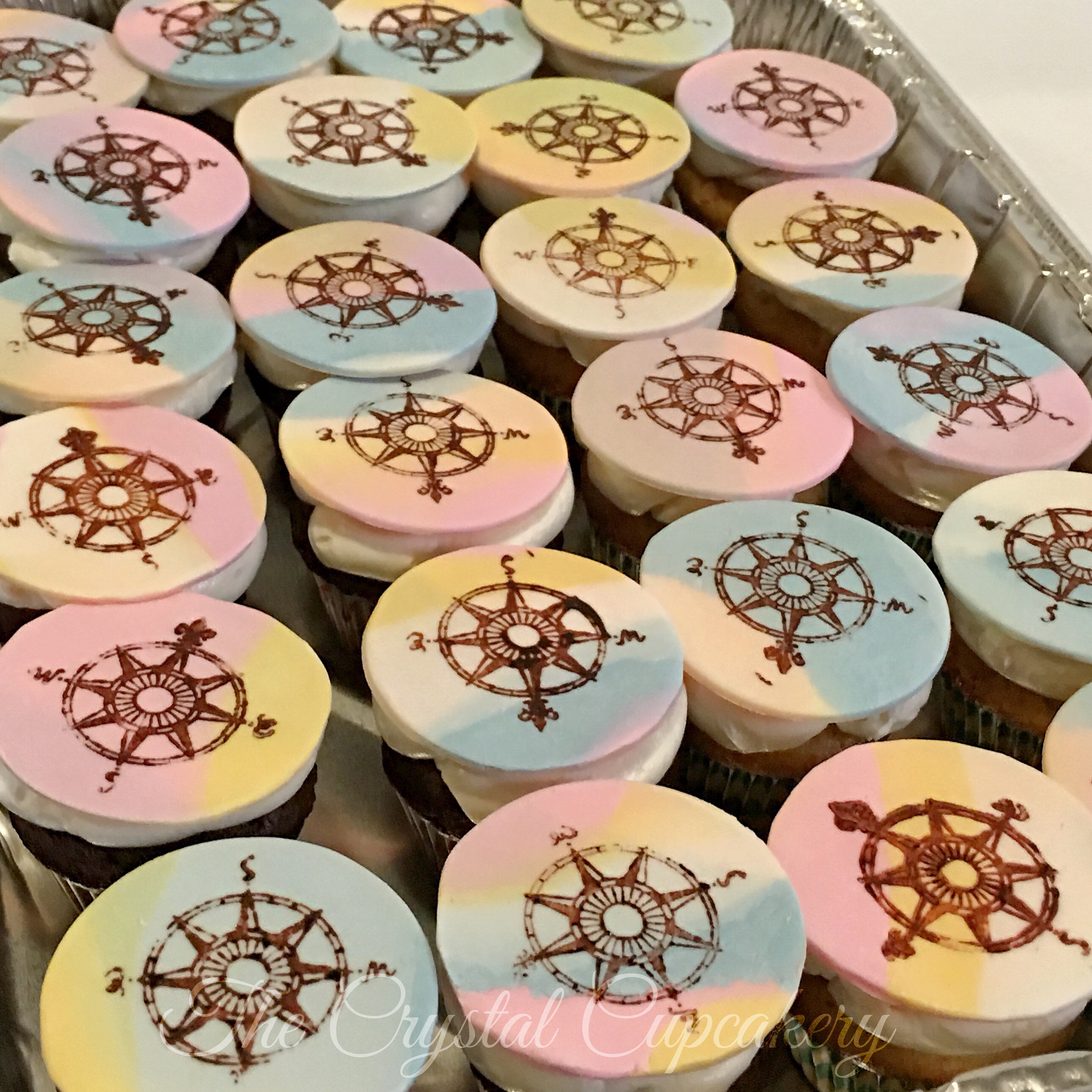 Custom Fondant Toppers