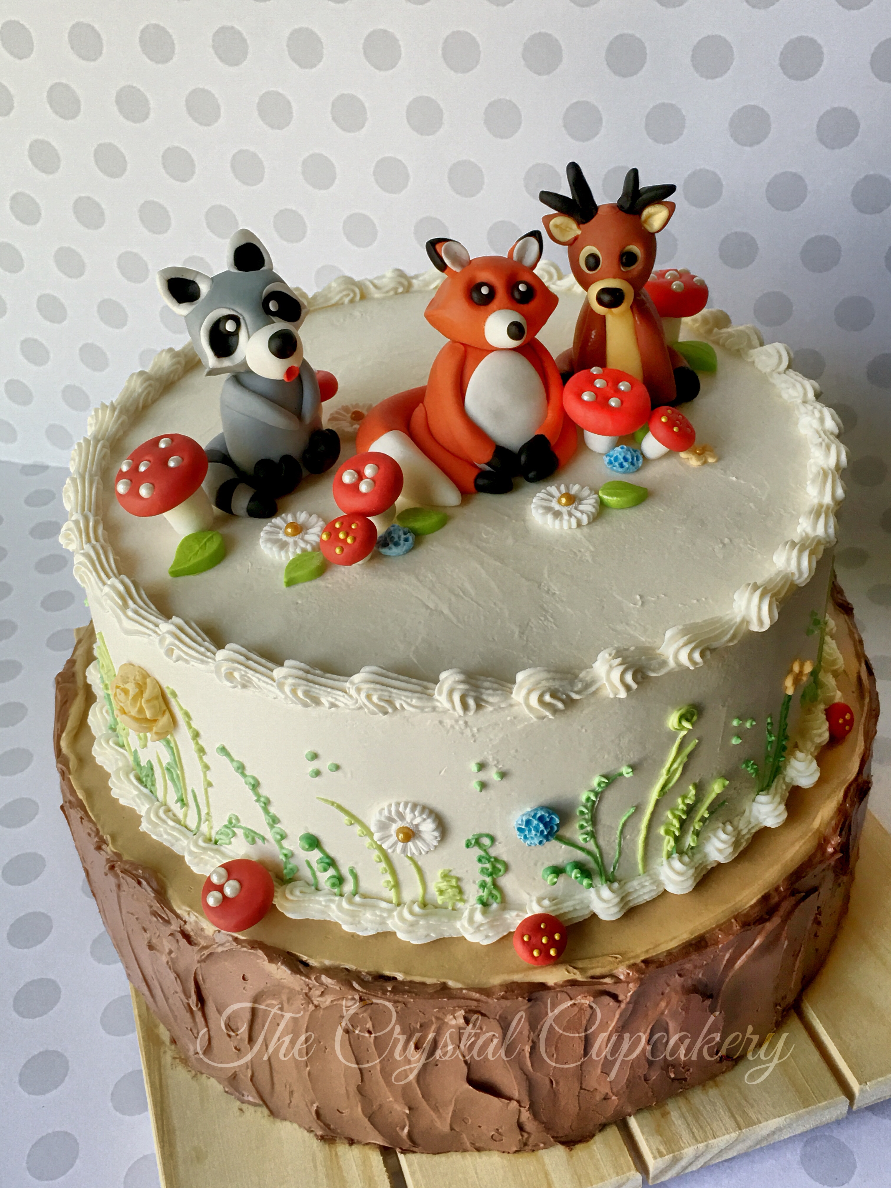 Woodland Critter Baby Shower