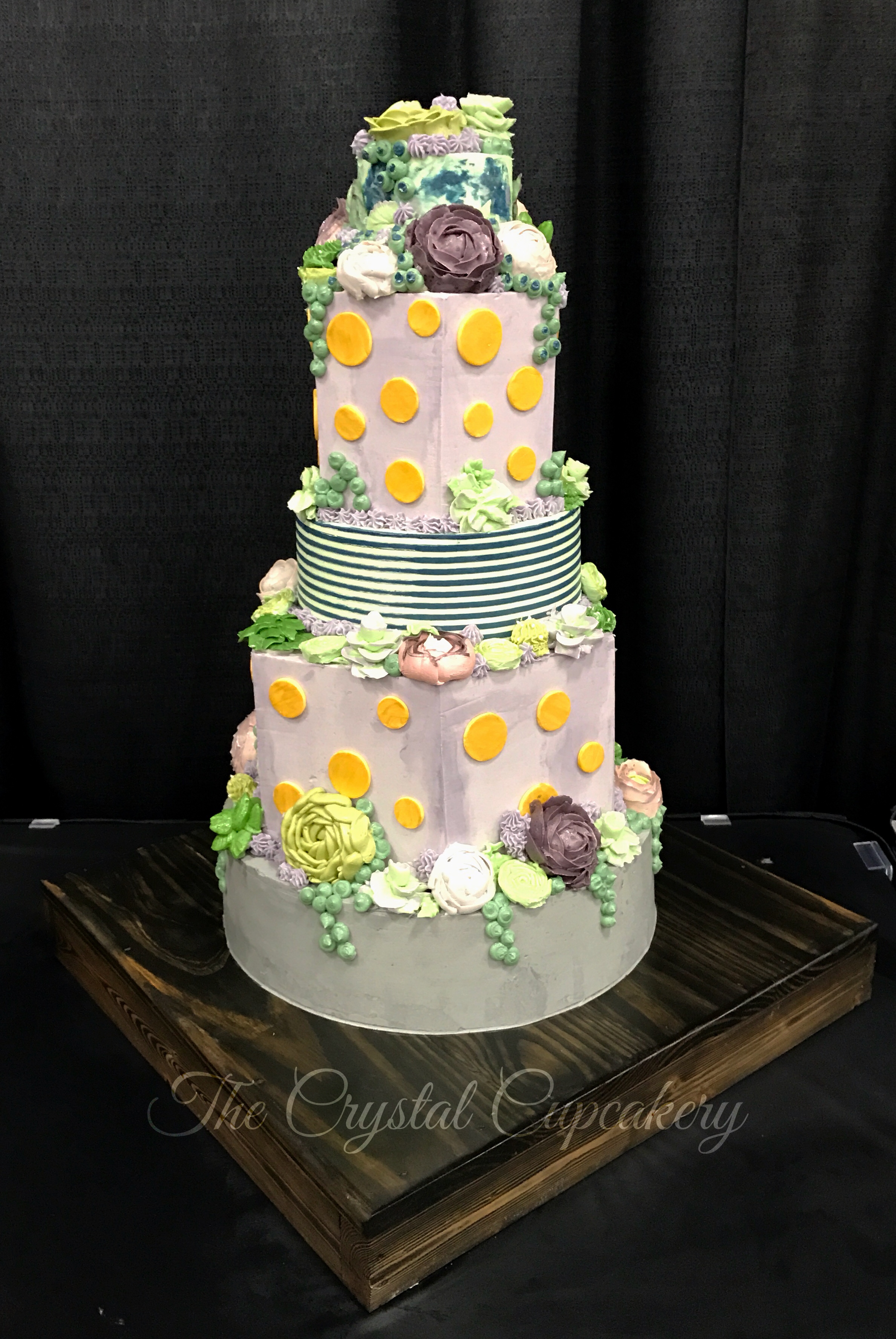 Cake Boss Competition Cake