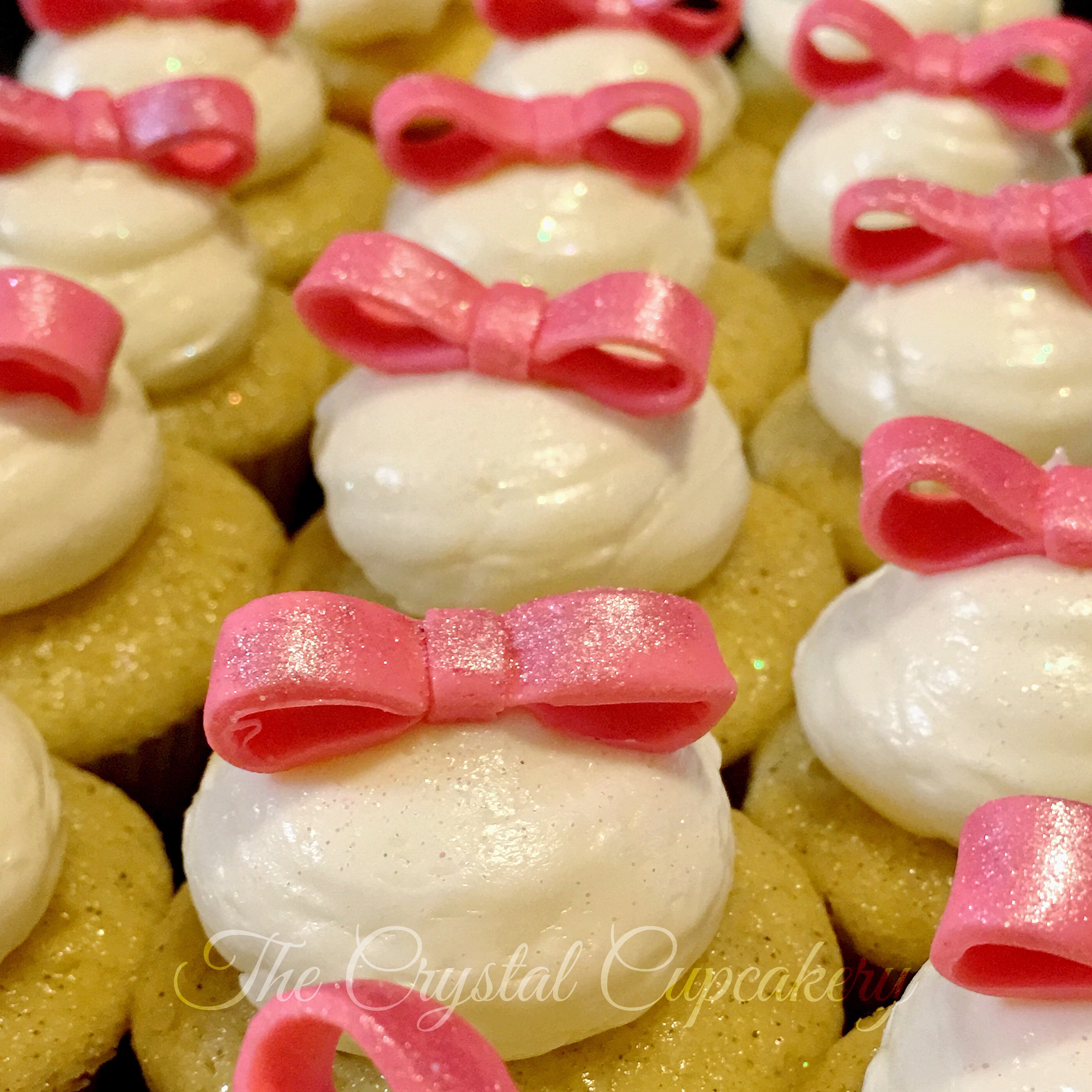 Fondant Bow Accents