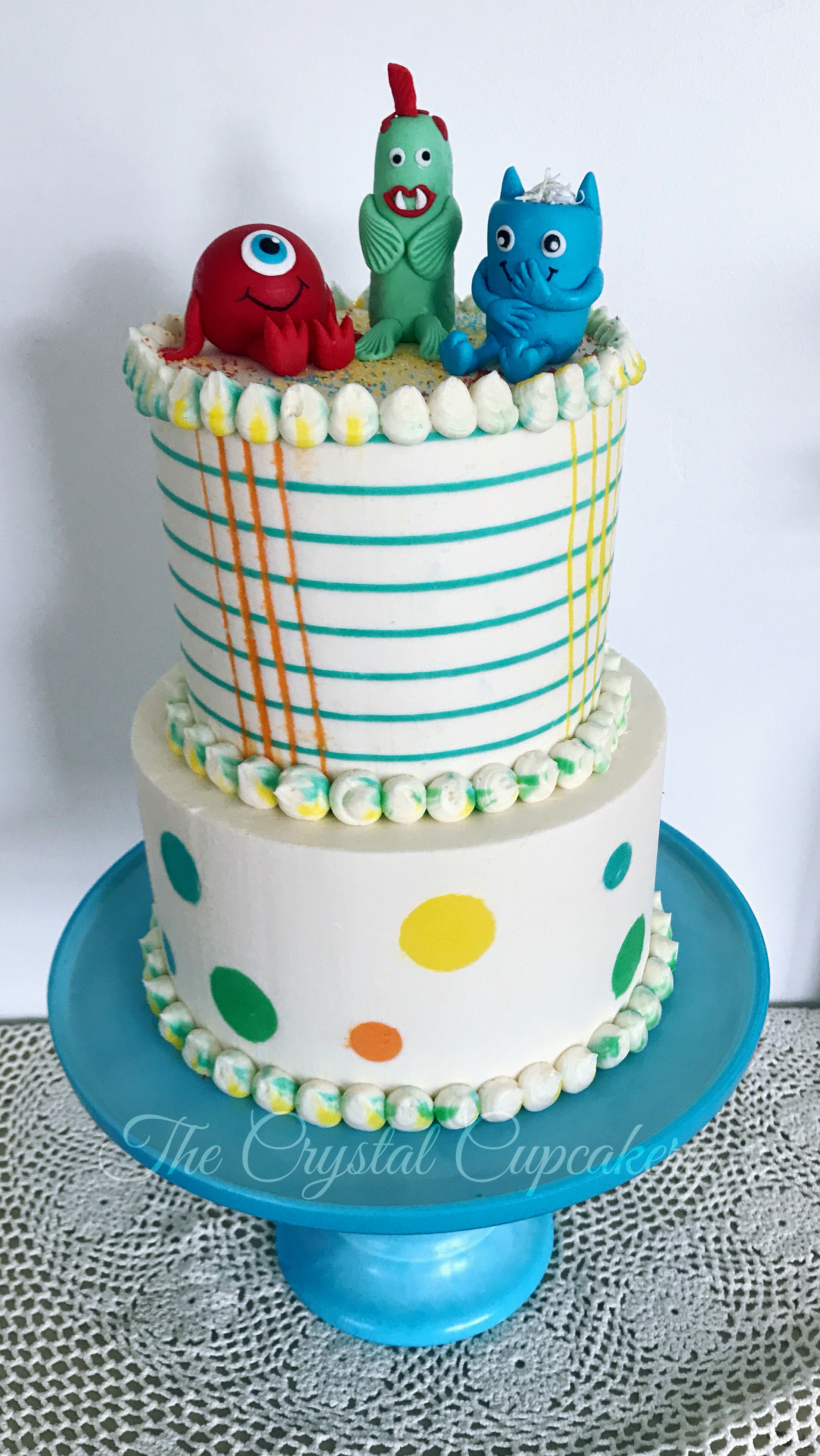 Monster Birthday Cake