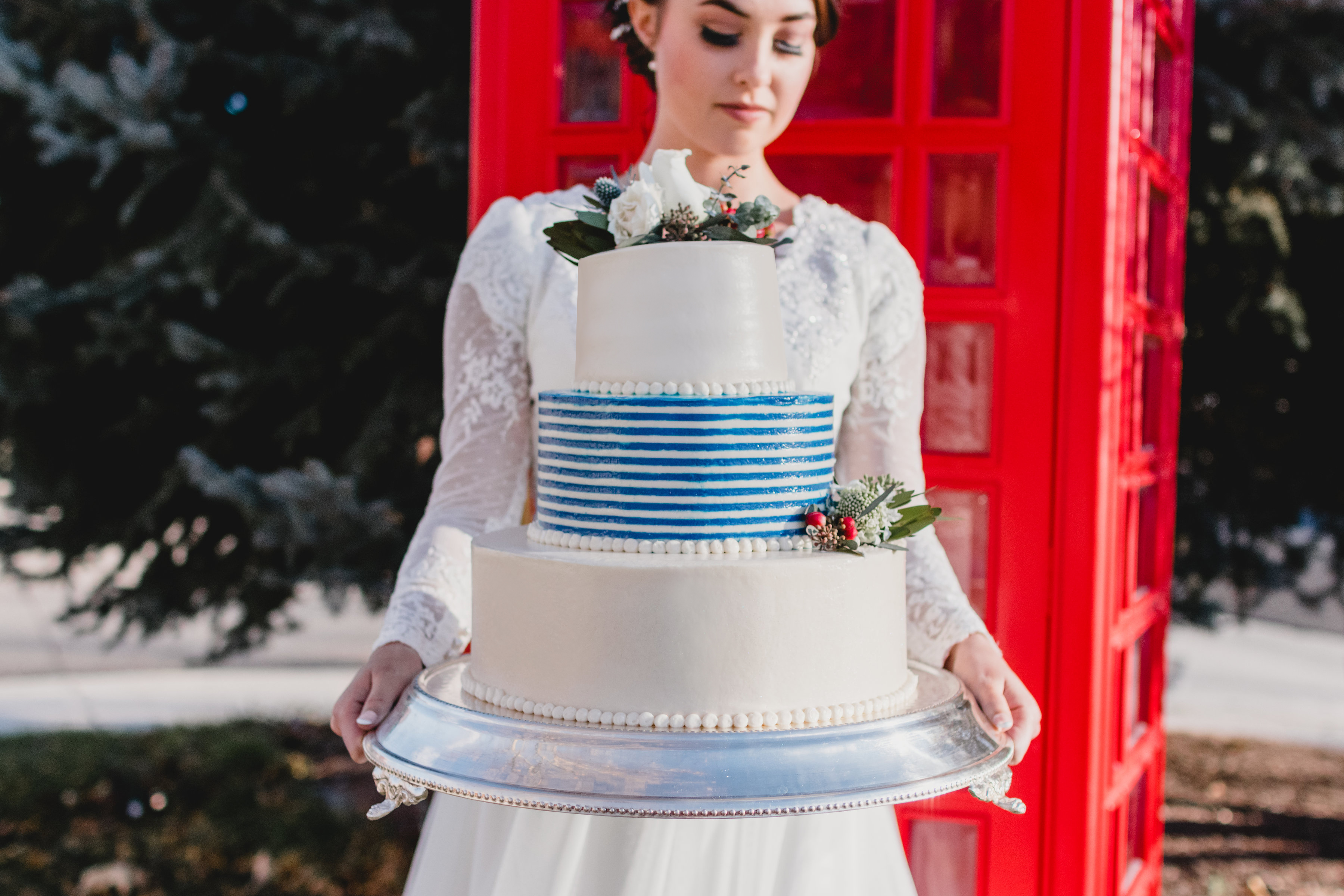 British Themed Wedding