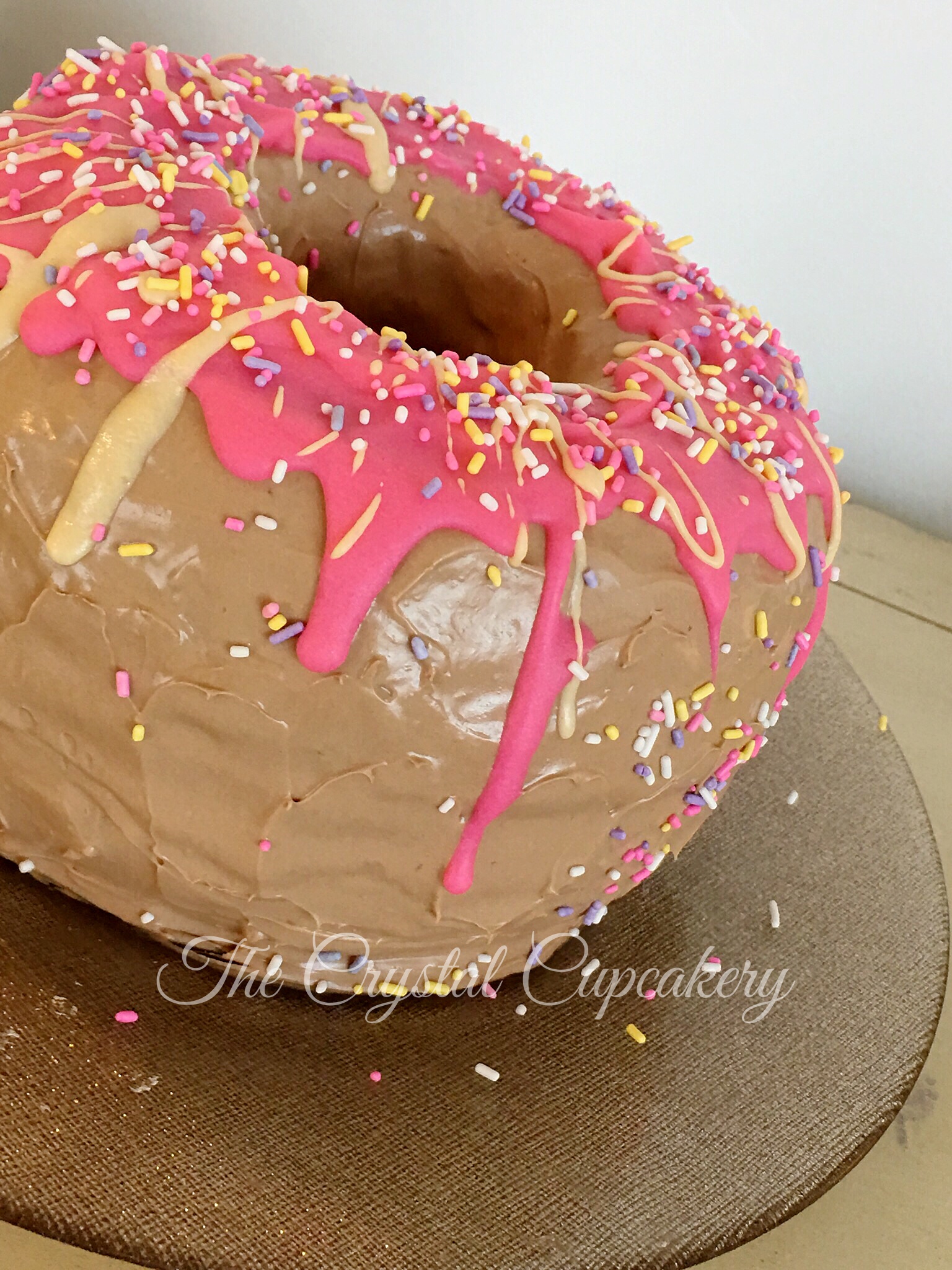 Doughnut Cake