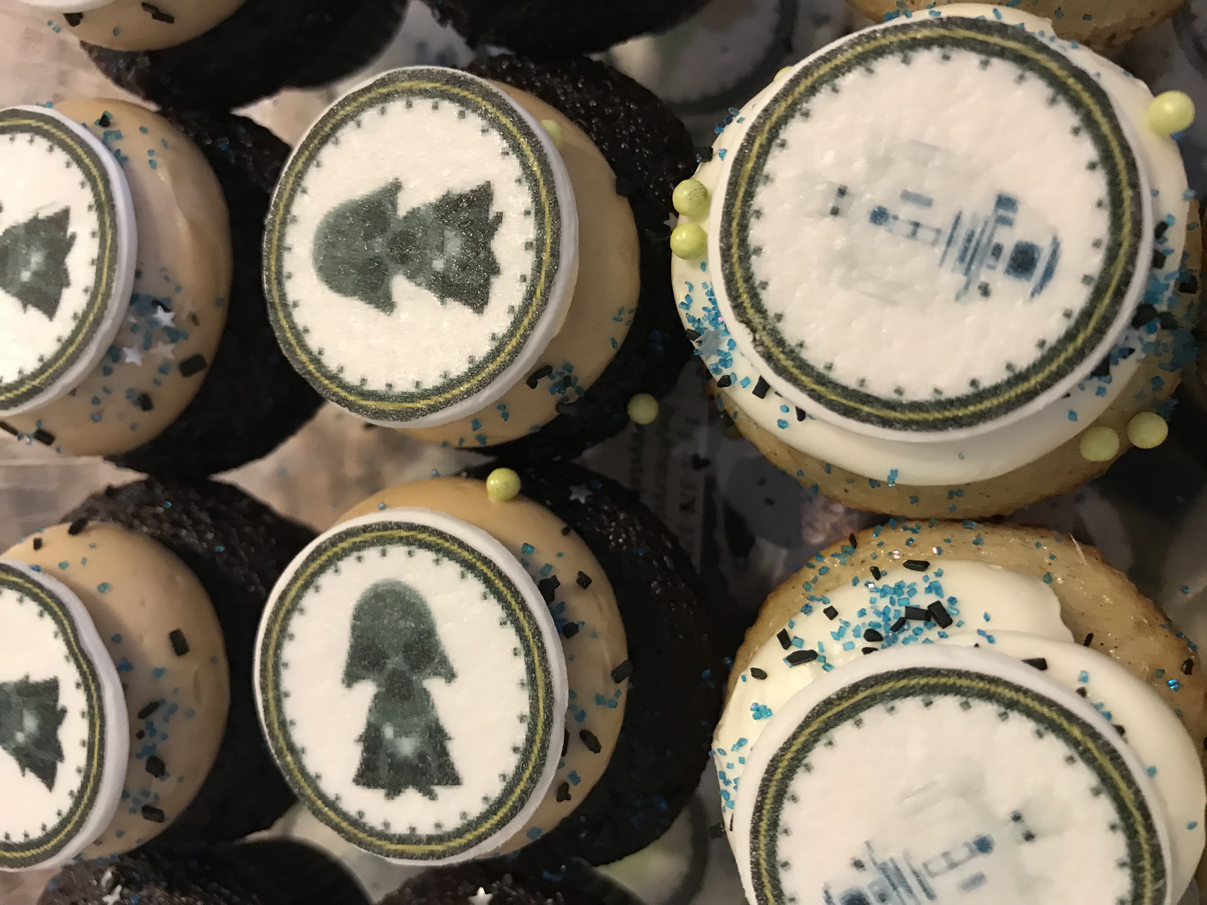 Star Wars Cupcakes