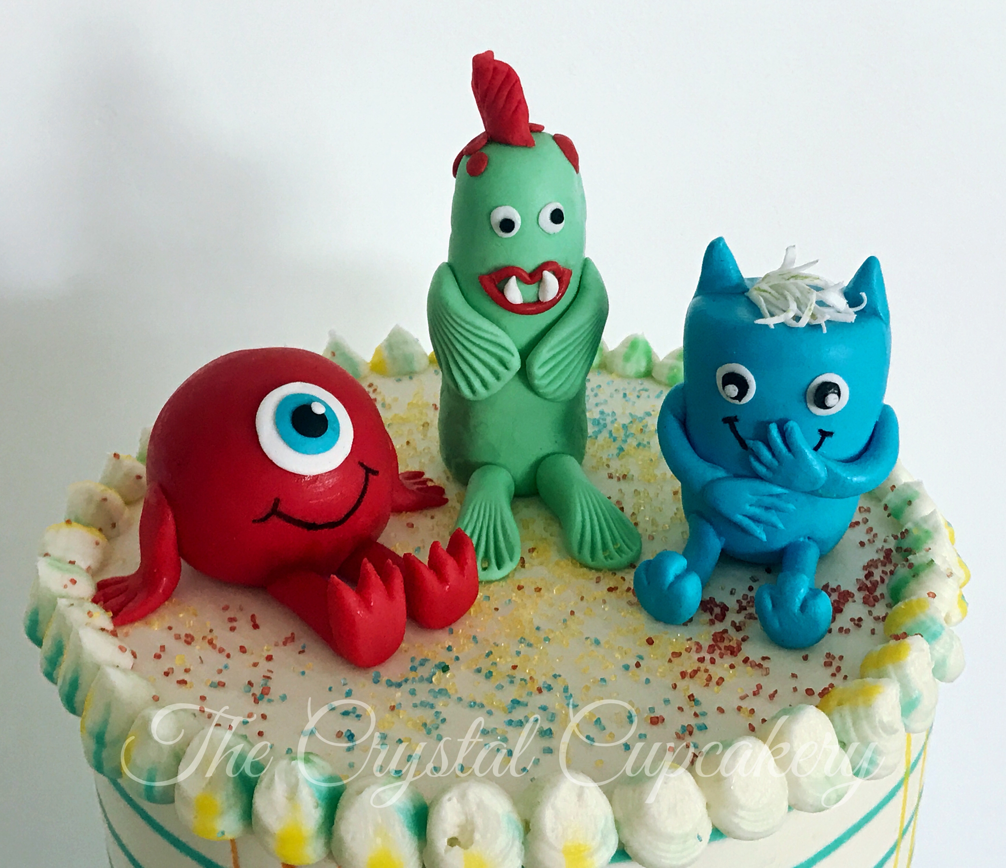 Fondant Monsters