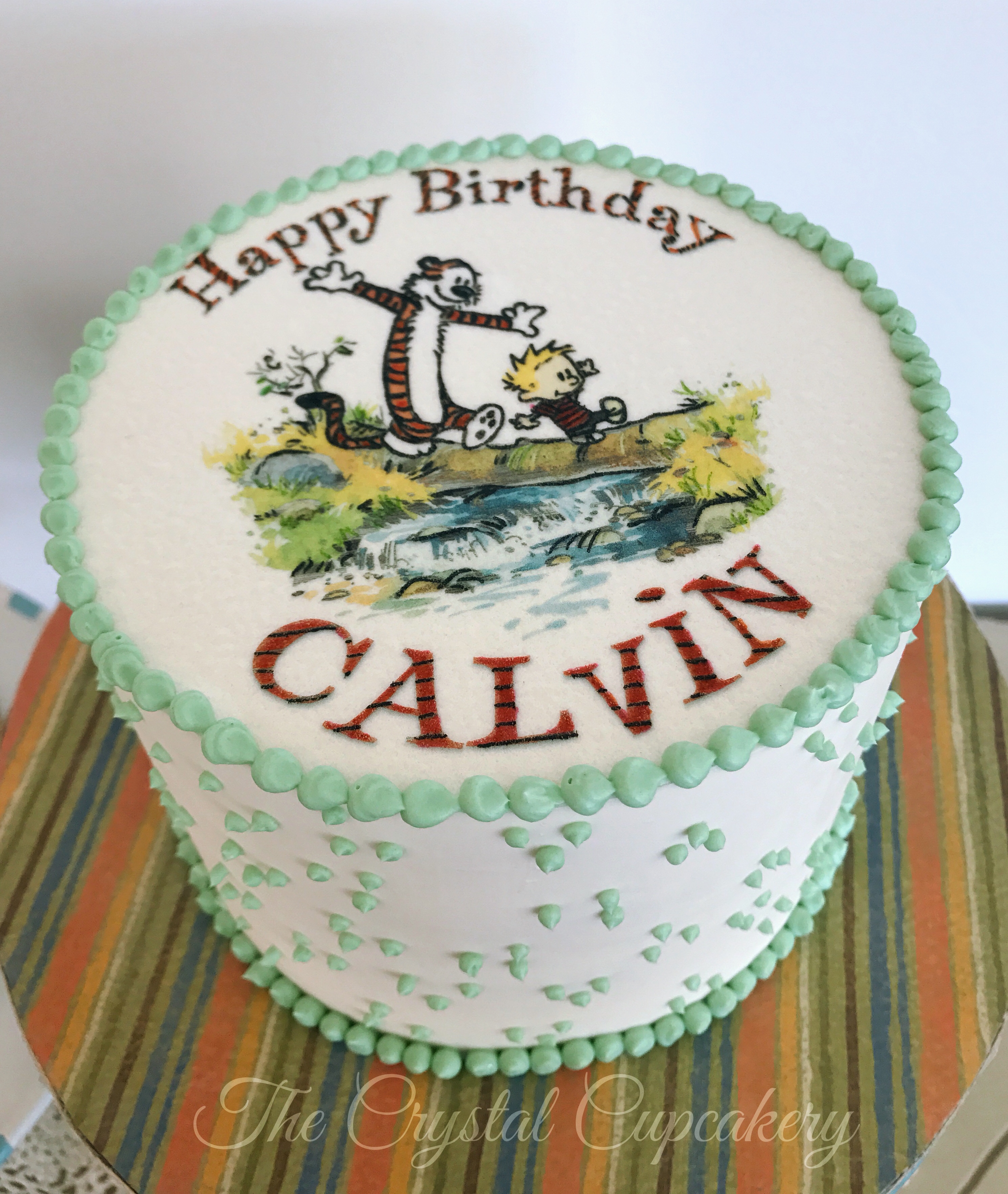 Calvin & Hobbes Birthday