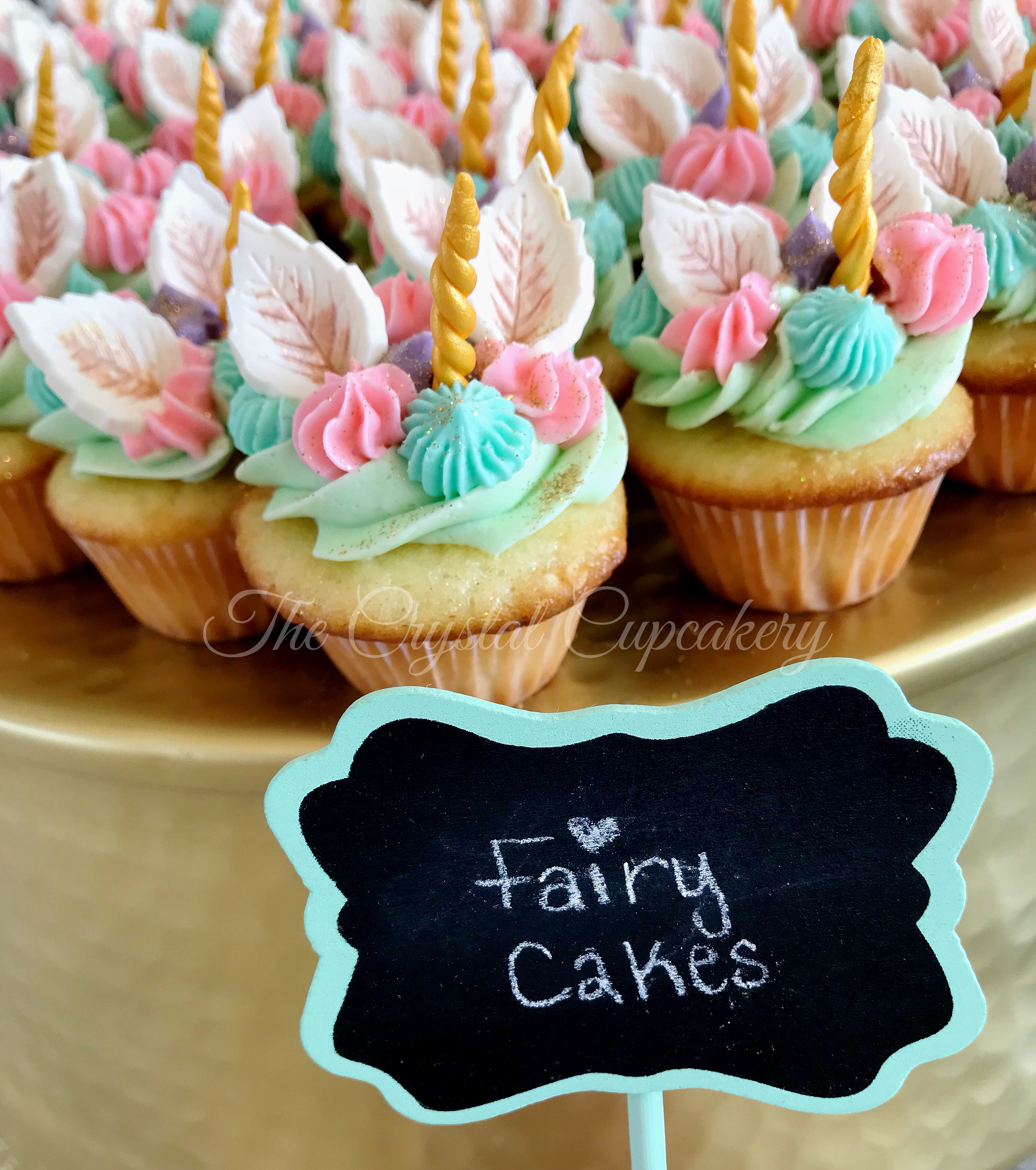 Llamacorn Cupcakes