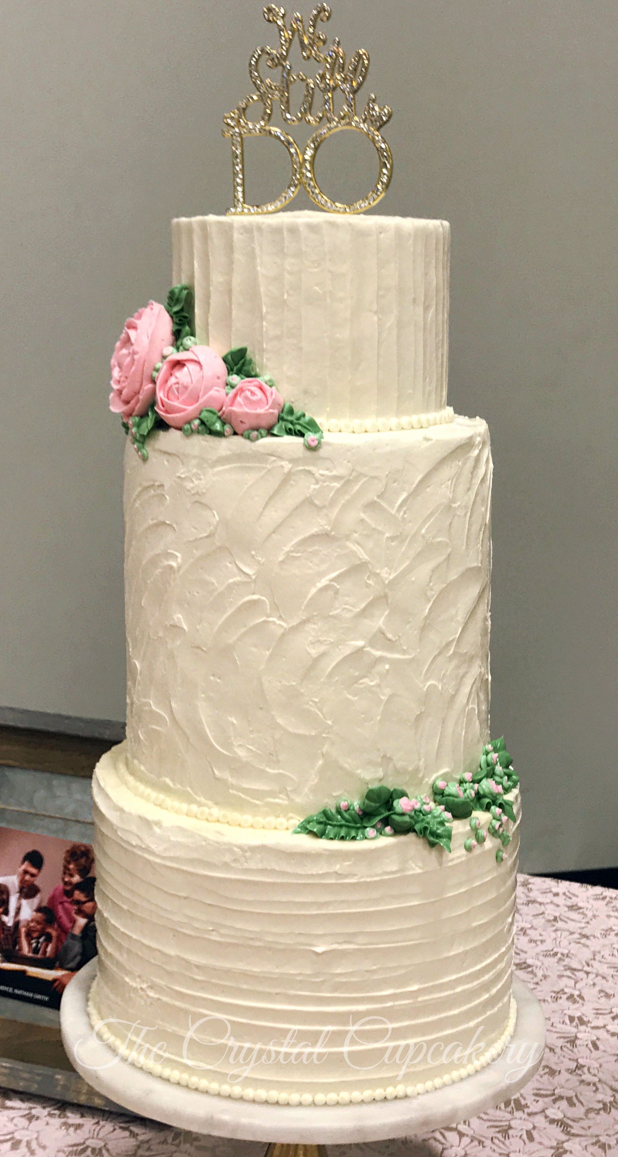 Extra Tall Anniversary Cake