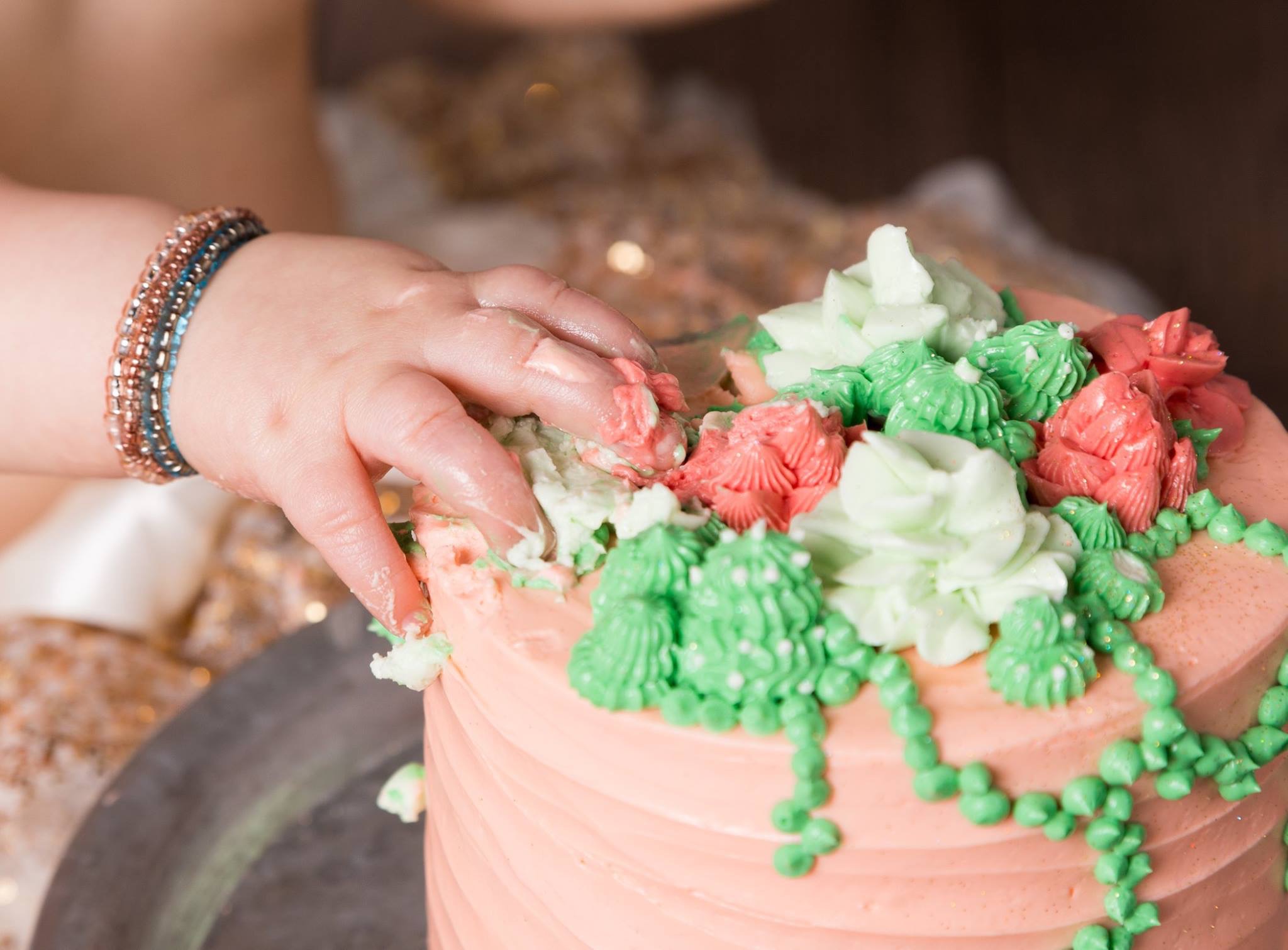 Succulent Smash Cake