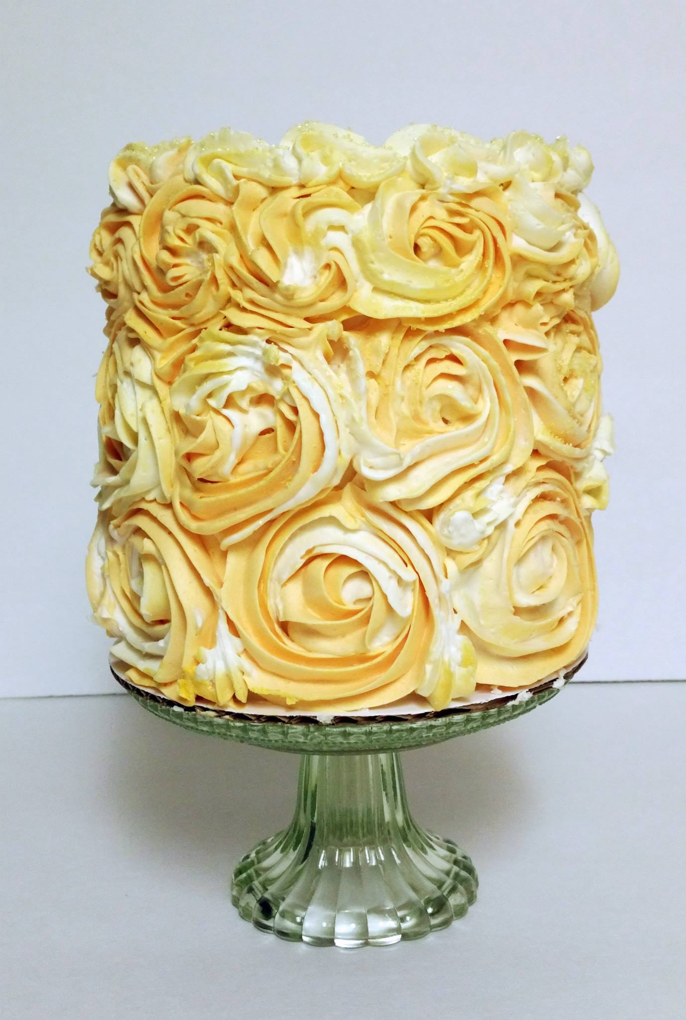 Rosette Cake