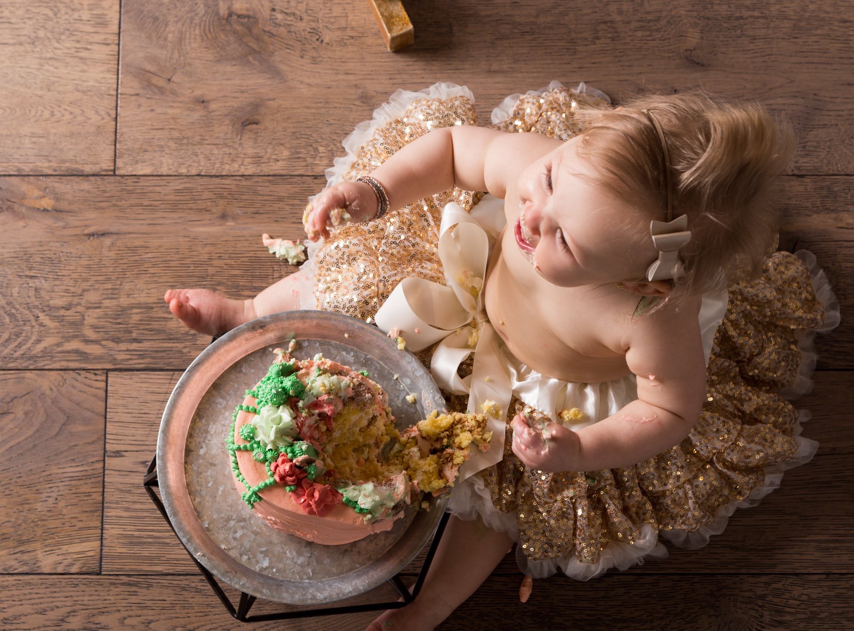 Smash Cake Destruction!