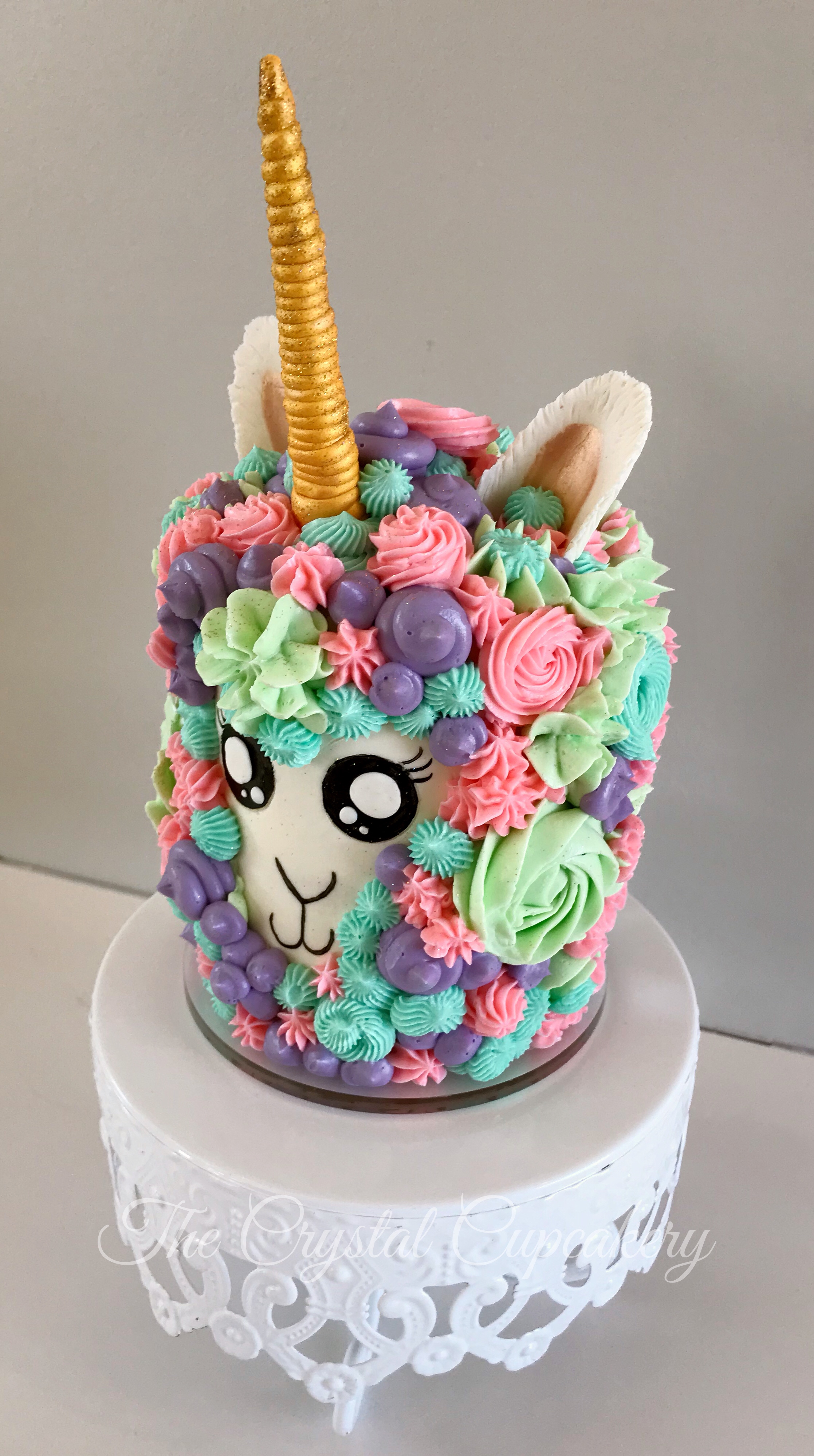 Llamacorn Cake