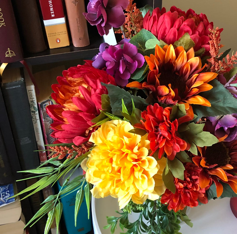 Fall Arrangement - Outdoor (small)