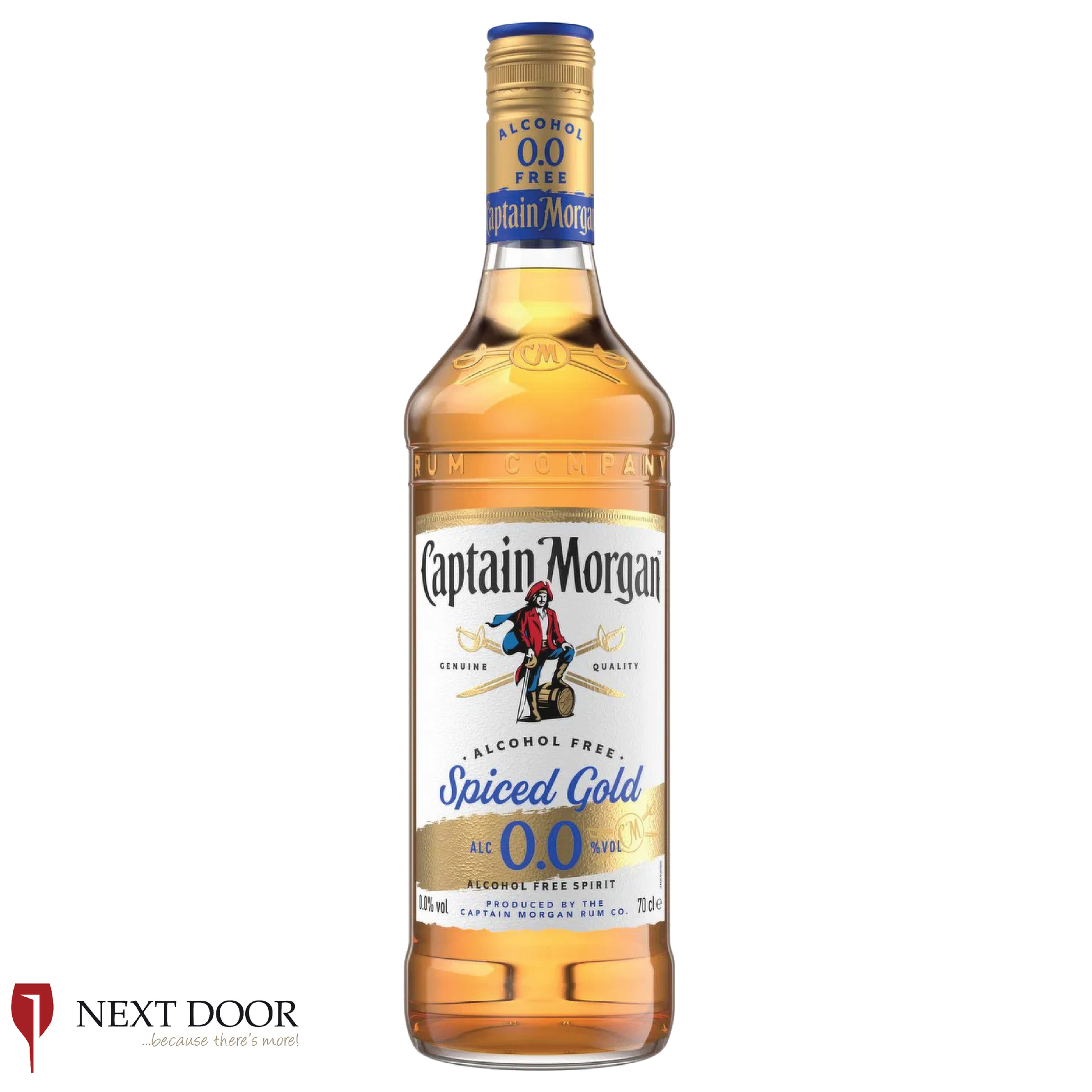 Captain Morgan 0.0% 700ml
