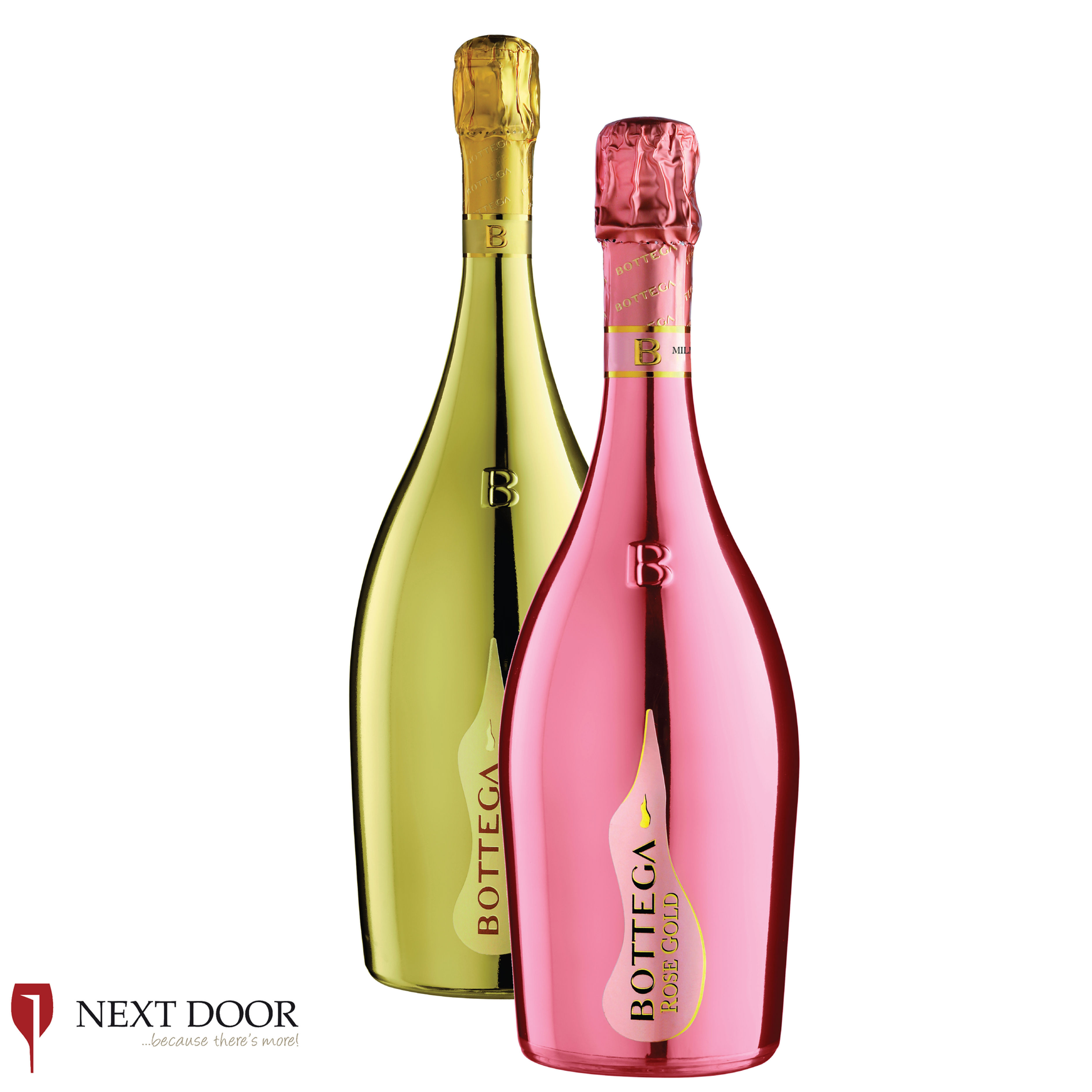 Bottega Prosecco Gold & Rosé 750ml