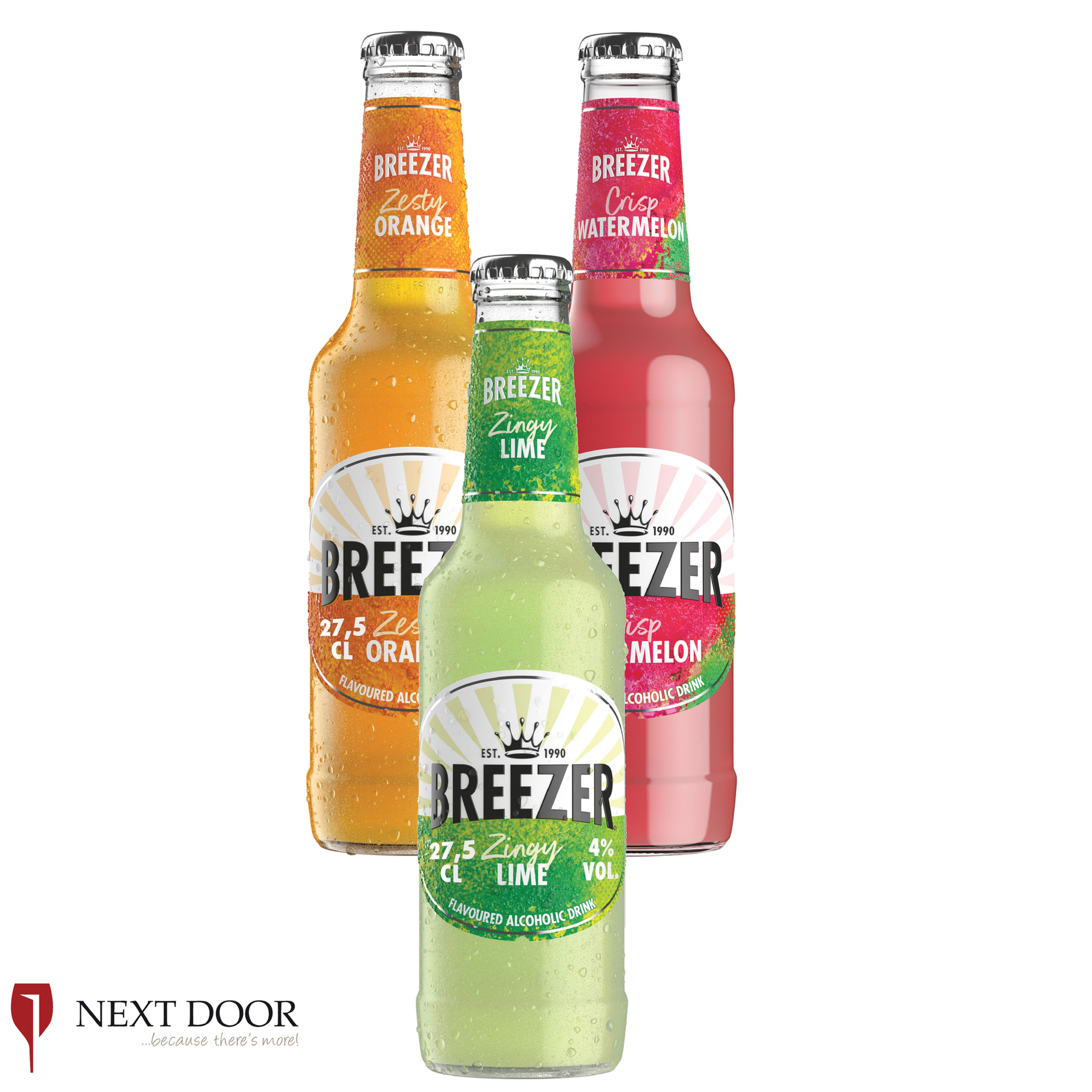 Bacardi Breezer 275ml Bottle