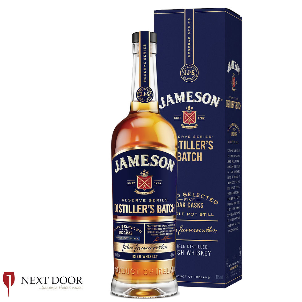 Jameson Distillers Batch 700ml