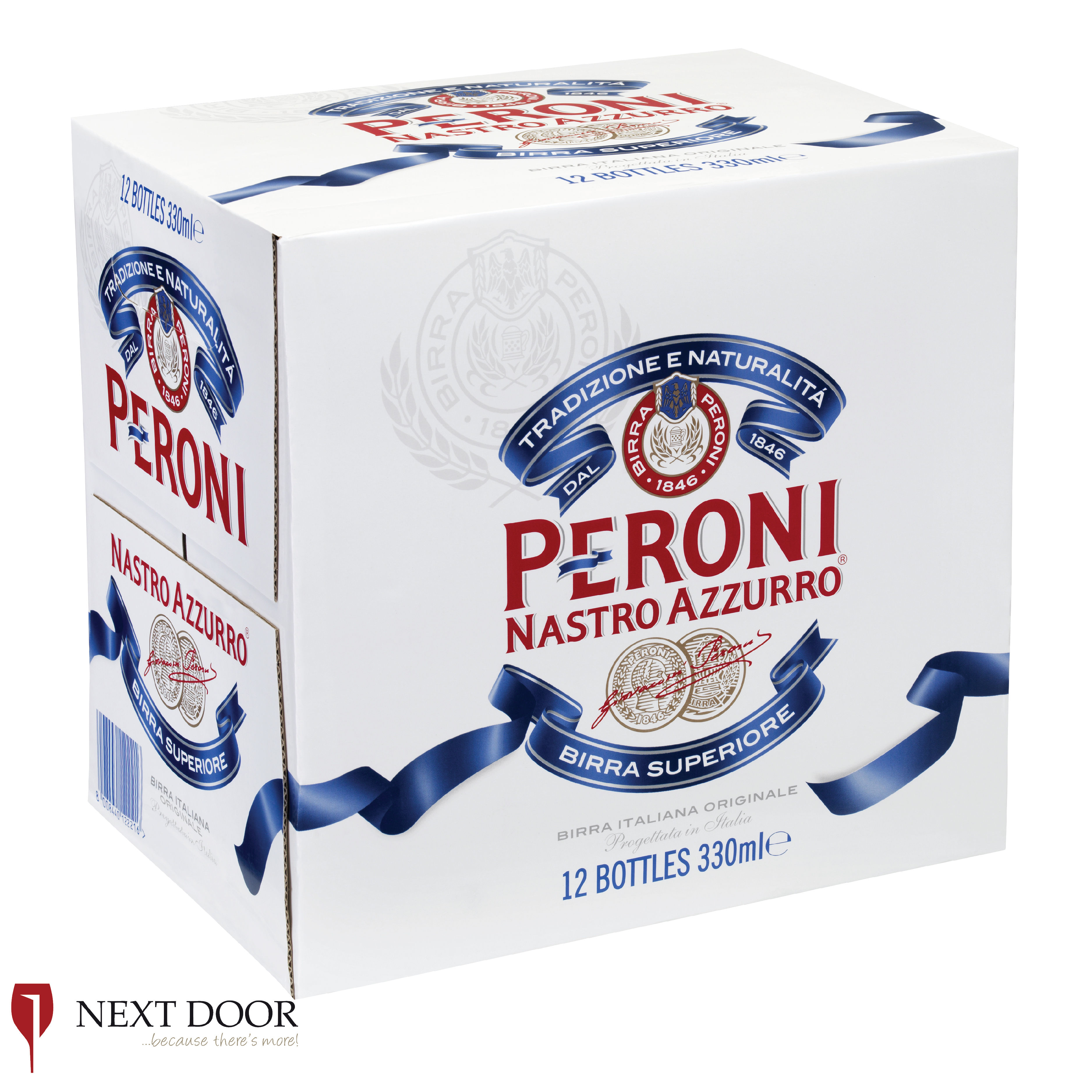 Peroni 12 X 330ml Bottle Box