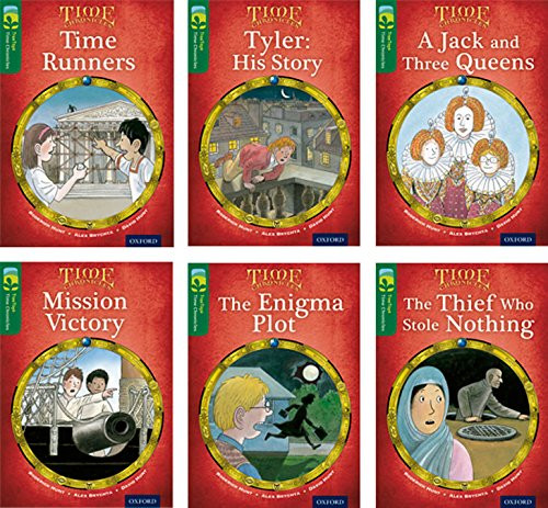 Oxford Reading Tree TreeTops Time Chronicles: Level 12: Pack of 6
