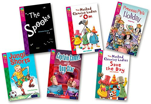 Oxford Reading Tree TreeTops Fiction: Level 10: Pack of 6